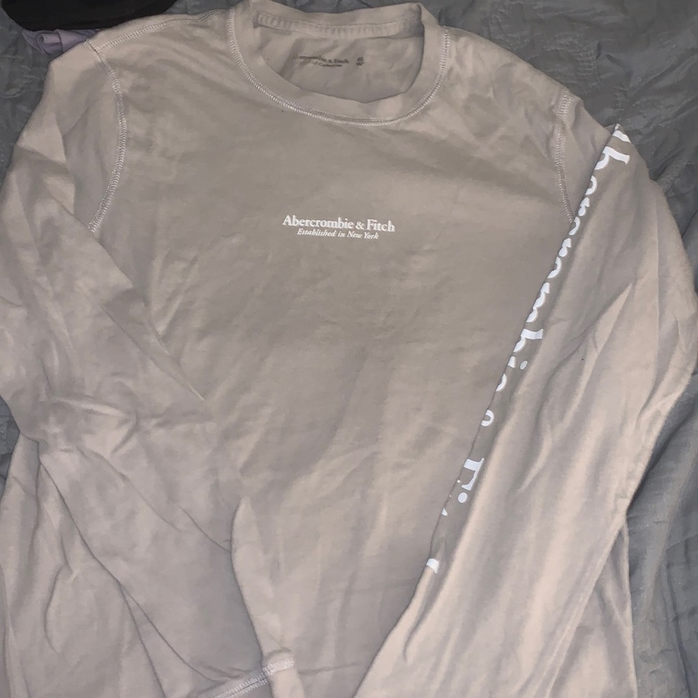 Abercrombie long sleeve shirt